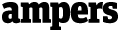 AMPERS logo in black