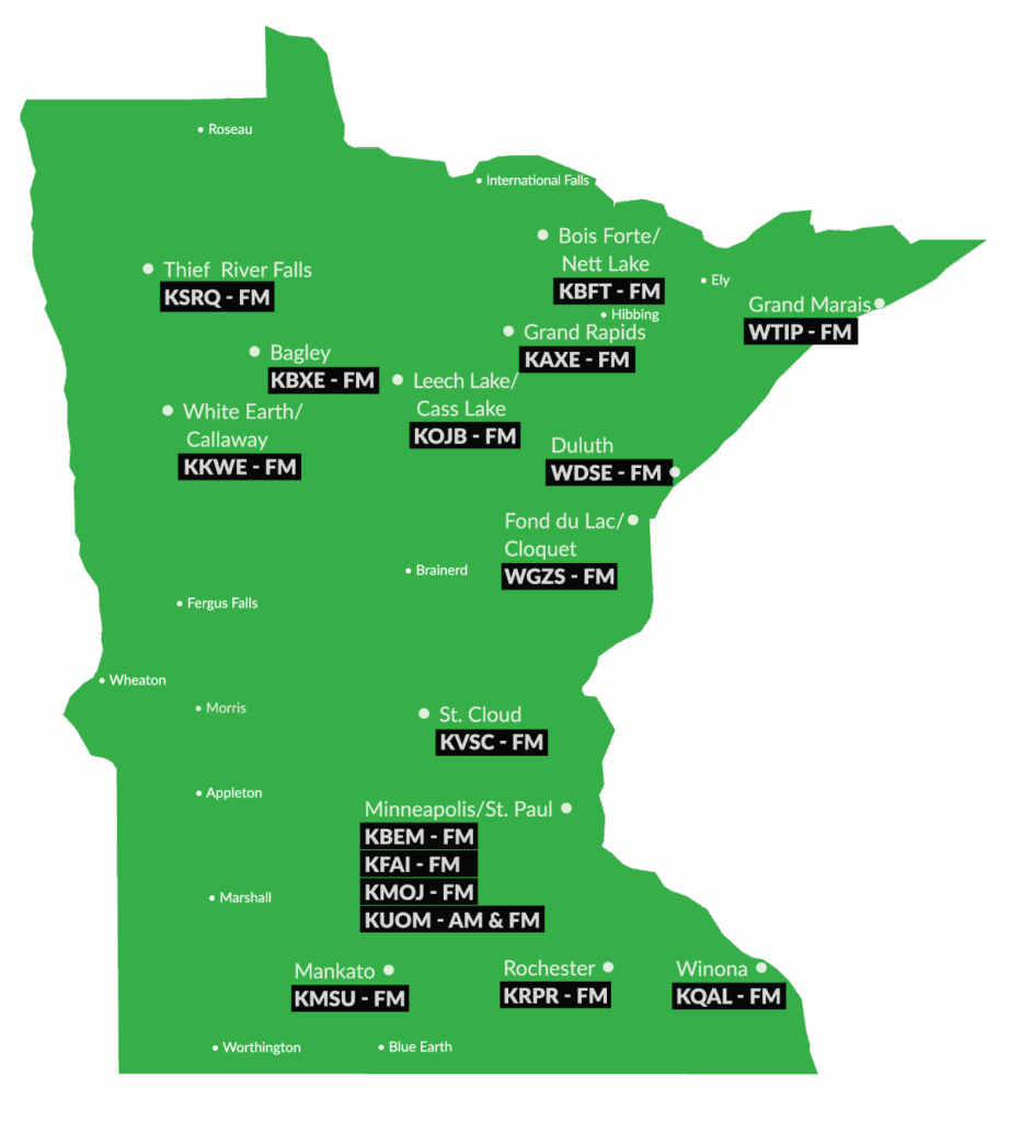 AMPERS Station Map